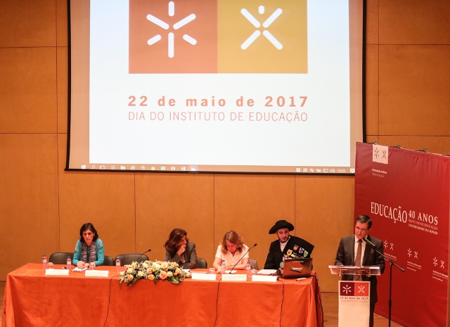 Thumbnail da galeria Aniversário Instituto de Educação